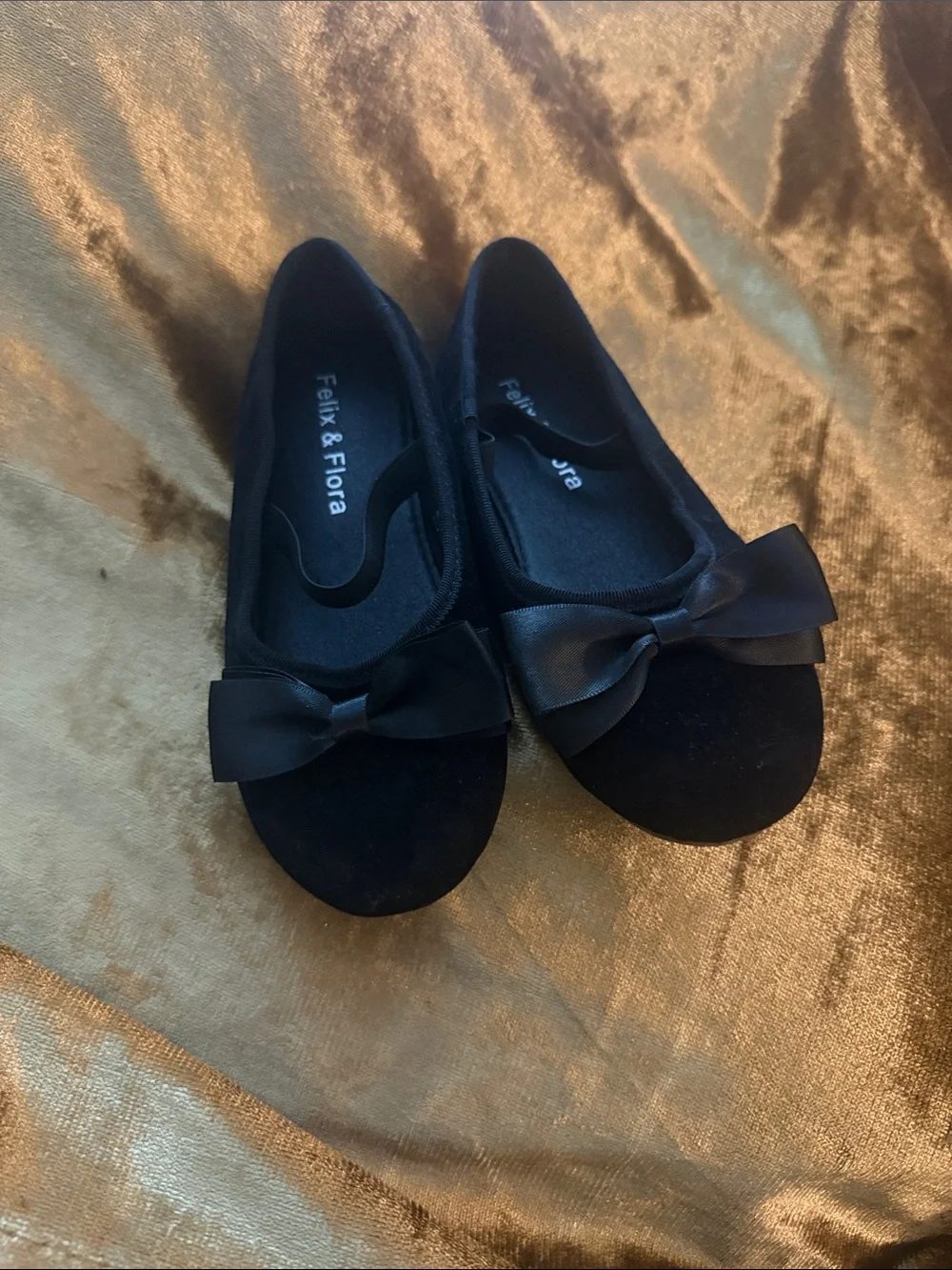 Felix and flora girls flats size 11